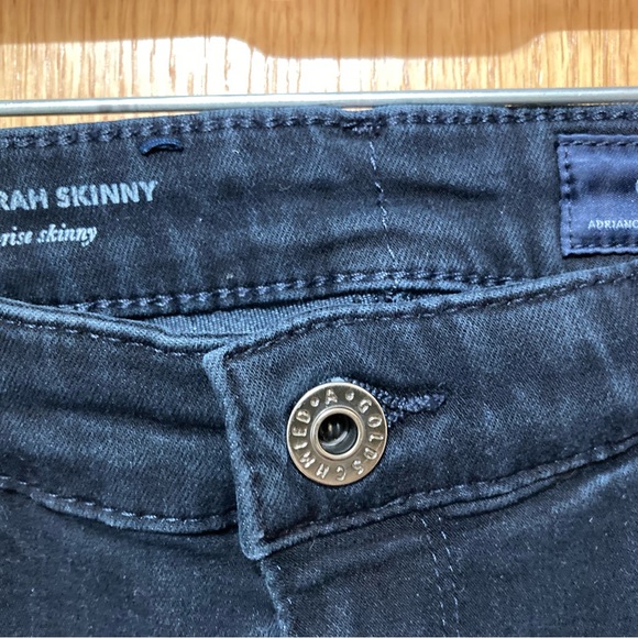 AG Adriano Goldschmied navy blue jeans - Picture 3 of 6